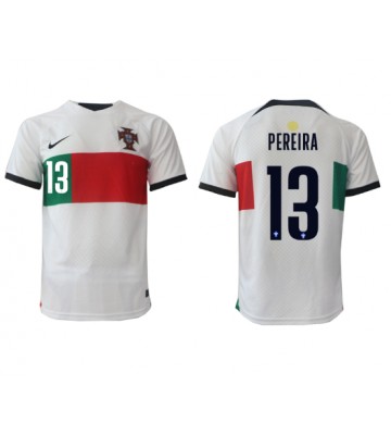 Portugal Danilo Pereira #13 Bortedrakt VM 2022 Kortermet